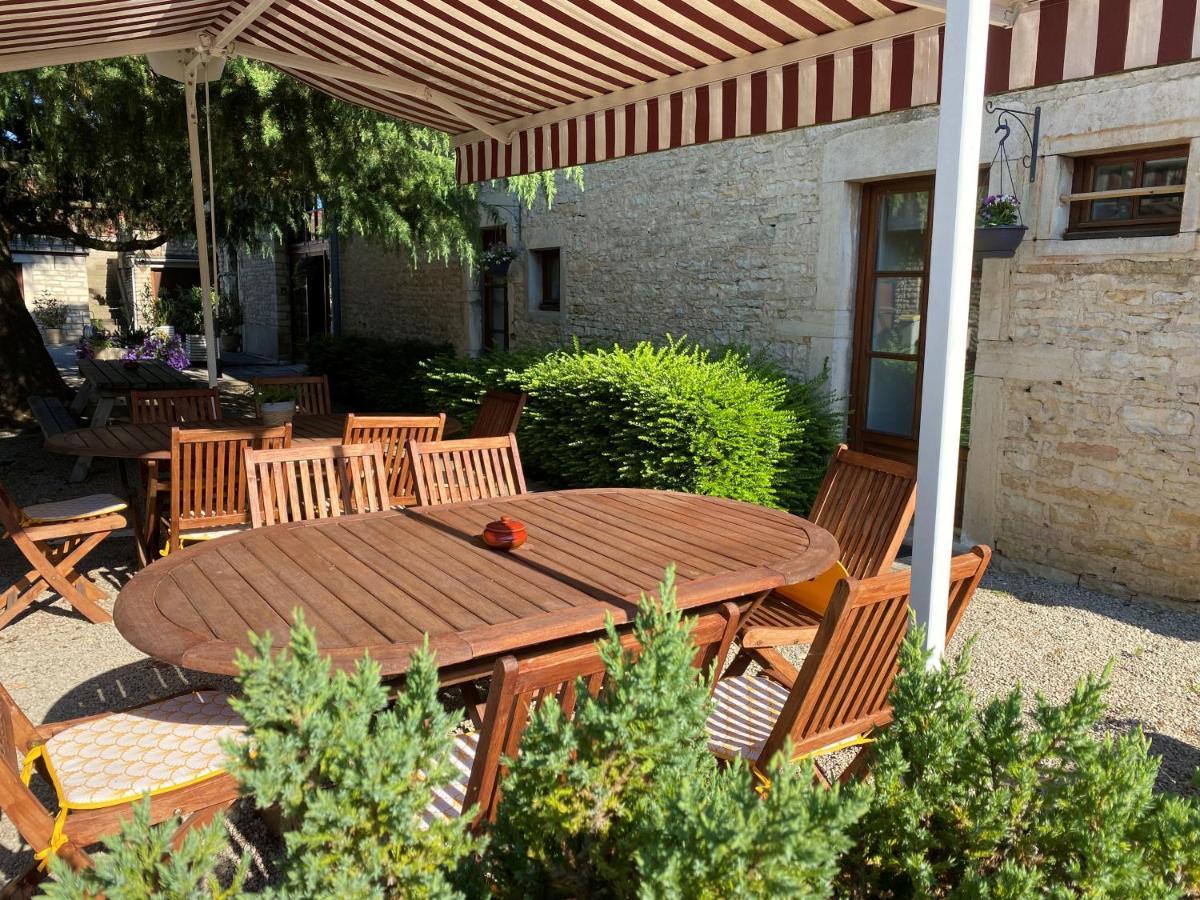Maison Belles Pierres Montagny-lès-Beaune Eksteriør bilde